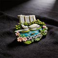 Singapore Souvenir Fridge Magnet