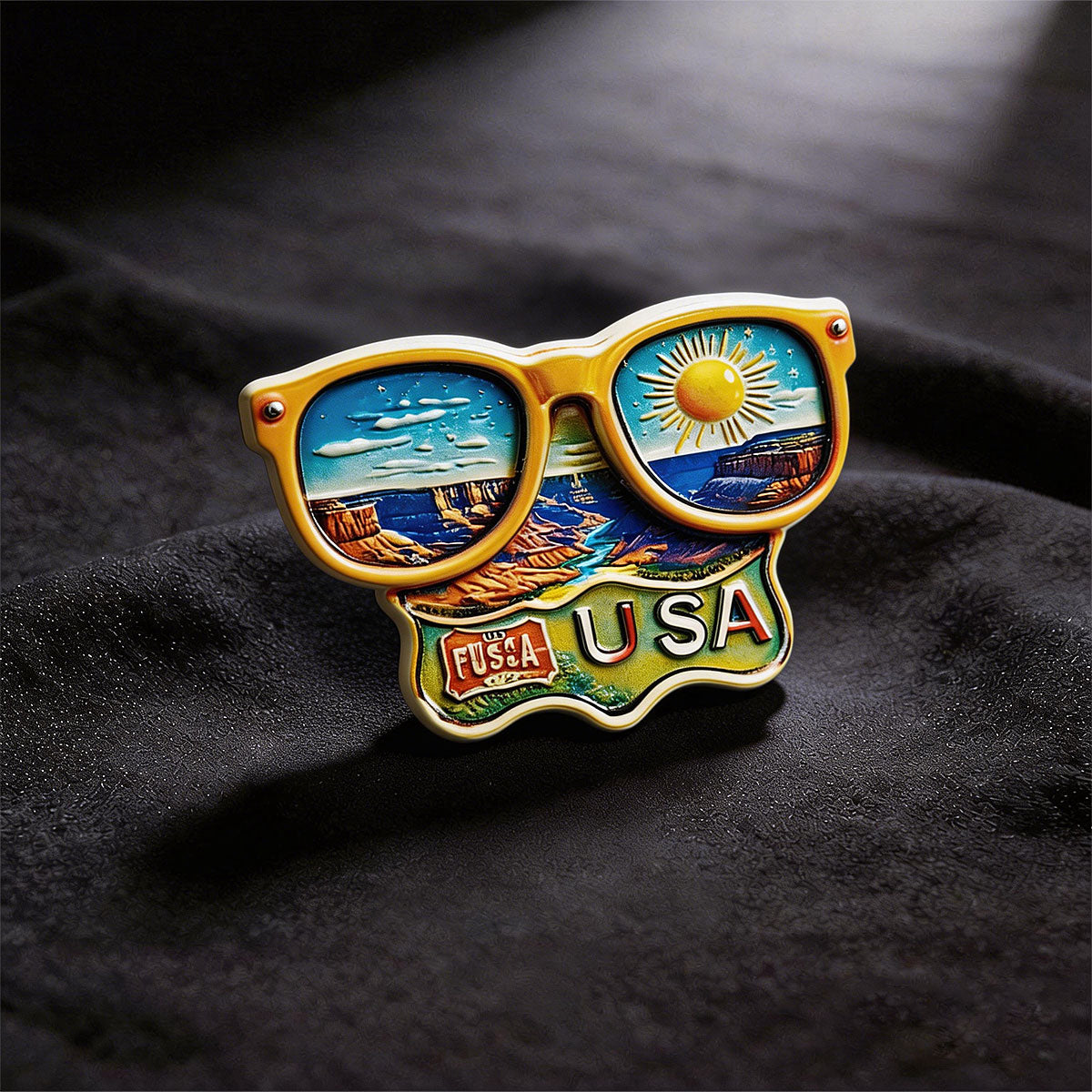 Colorado Grand Canyon 3D Souvenir Fridge Magnet – Travel Collection Keepsake