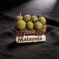 Durian Pushcart Refrigerator Magnet – Travel Collection Keepsake