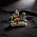 Australian kangaroo Souvenir Fridge Magnet – Travel Collection Keepsake