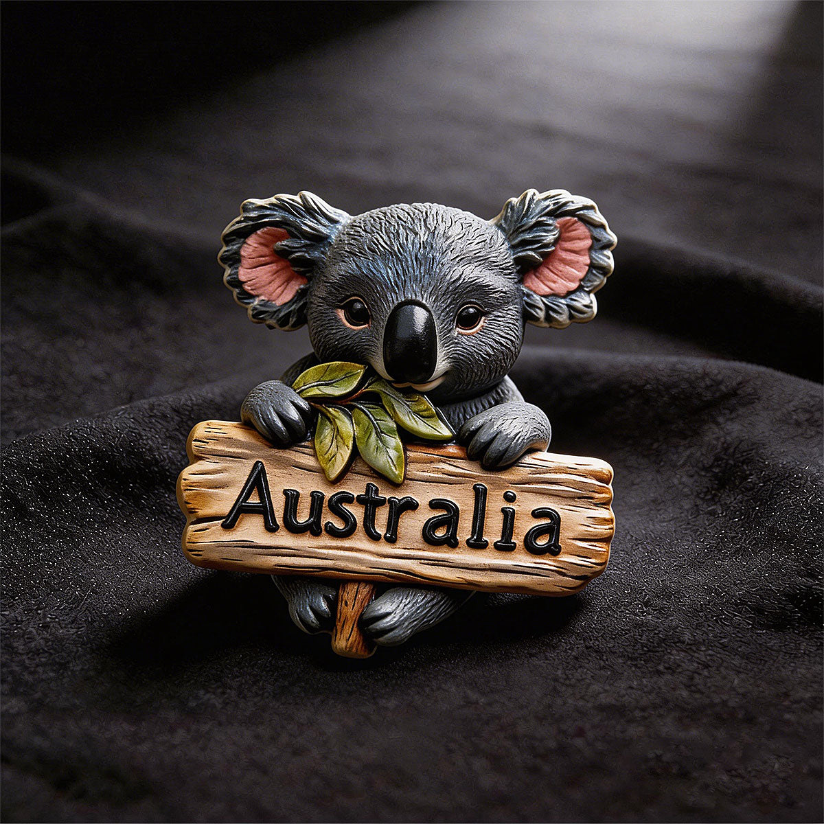 Australia 3D Souvenir Fridge Magnet – Cute Koala Travel Keepsake