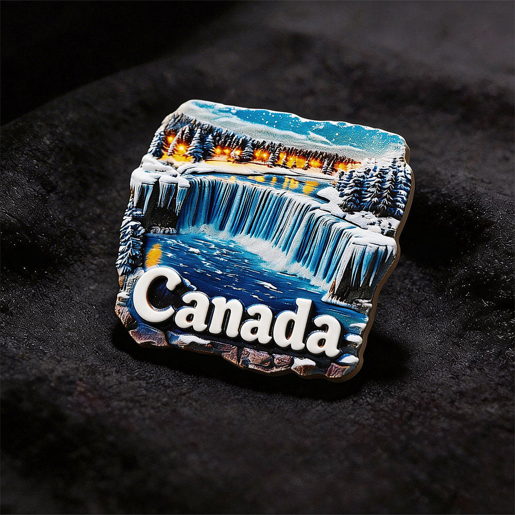 Niagara Falls 3D Souvenir Fridge Magnet – Travel Collection Keepsake