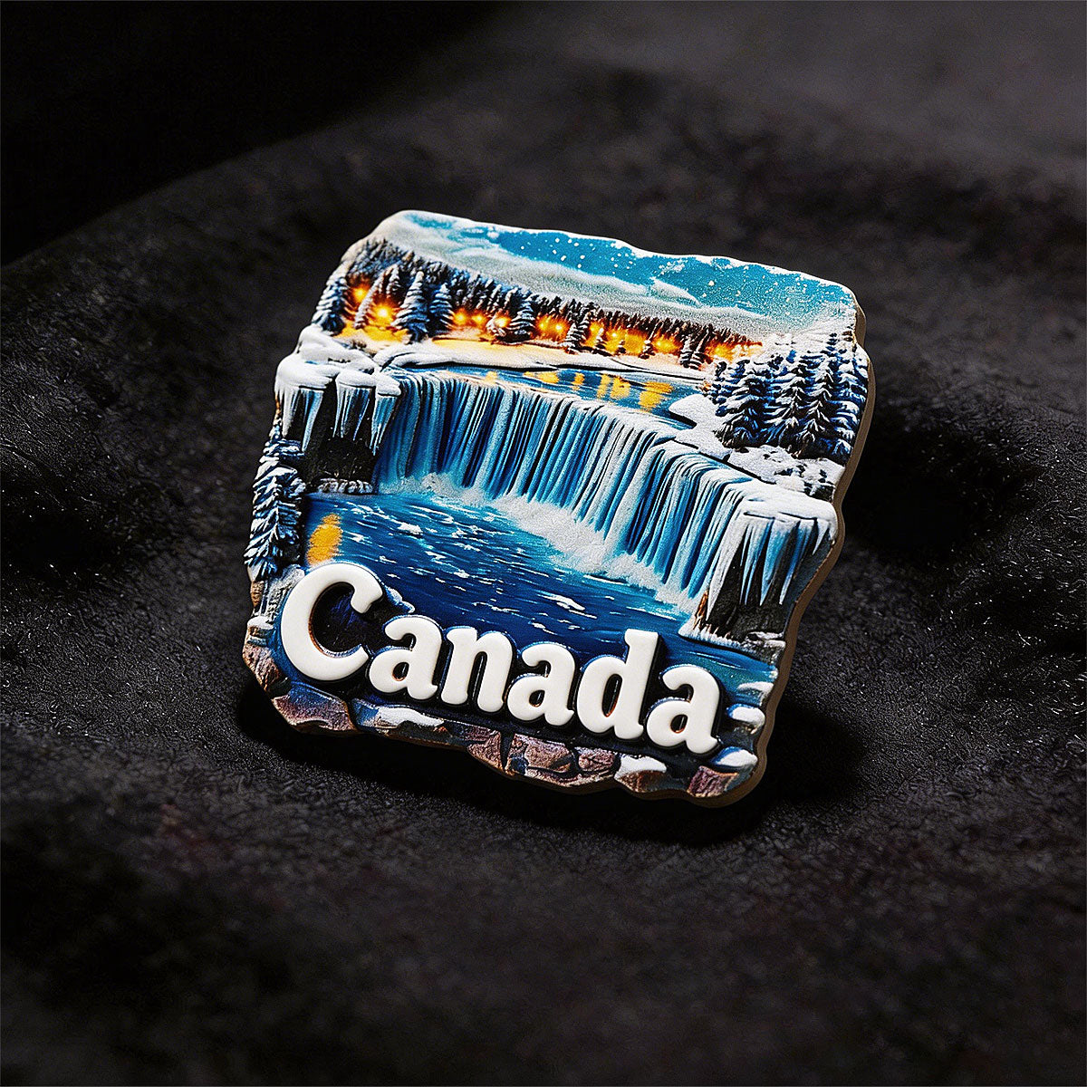 Niagara Falls 3D Souvenir Fridge Magnet – Travel Collection Keepsake