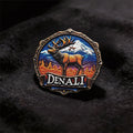 Denali National Park 3D Souvenir Fridge Magnet – Travel Collection Keepsake