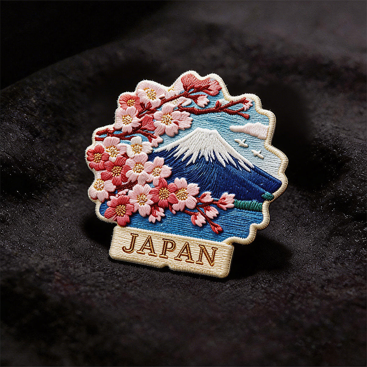 Mount Fuji 3D Souvenir Fridge Magnet – Travel Collection Keepsake