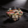 Beijing 3D Souvenir Fridge Magnet – Travel Collection Keepsake