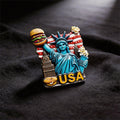 Liberty Goddess Souvenir Fridge Magnet – Travel Collection Keepsake