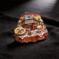 Quebec 3D Souvenir Fridge Magnet – Travel Collection Keepsake