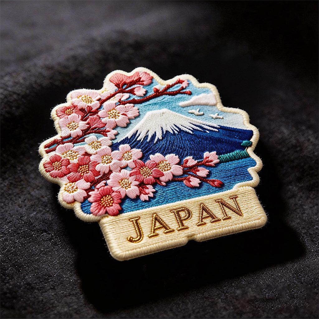 Mount Fuji 3D Souvenir Fridge Magnet – Travel Collection Keepsake