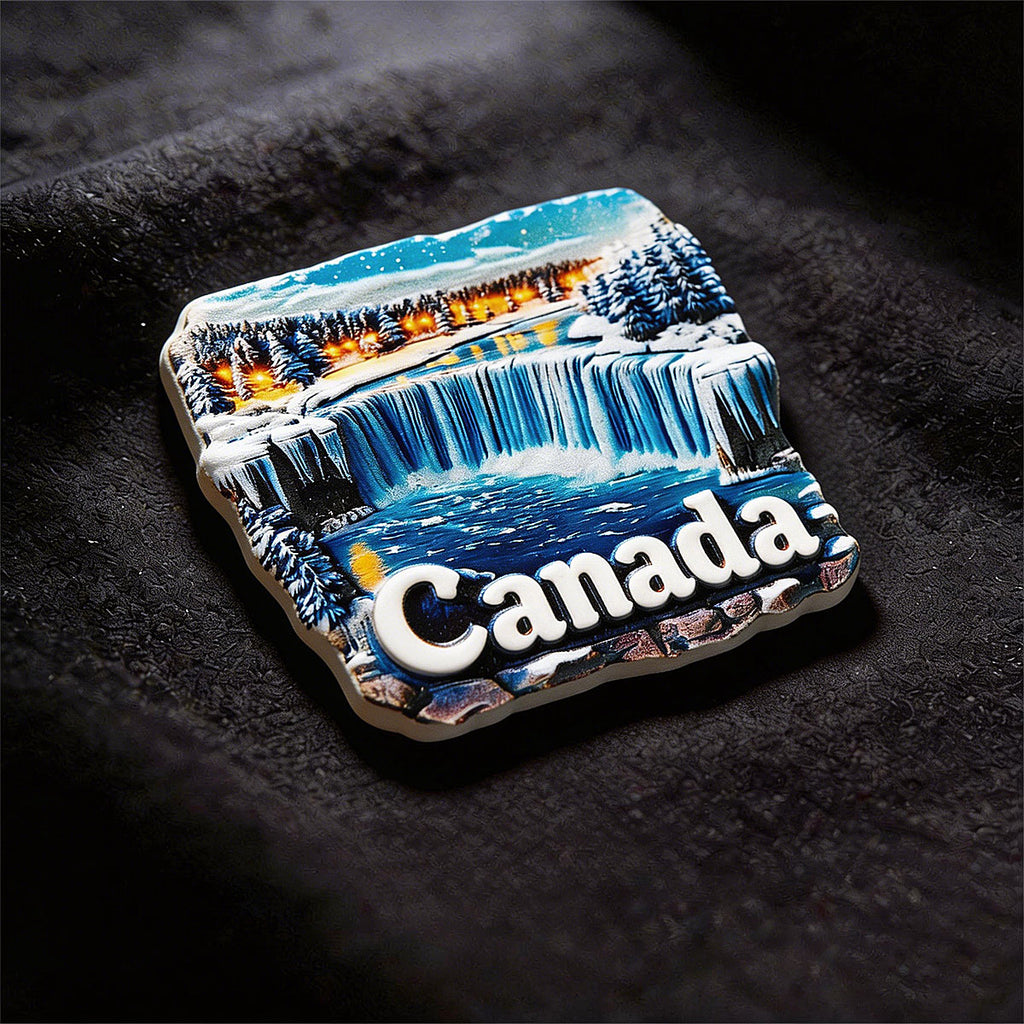 Niagara Falls 3D Souvenir Fridge Magnet – Travel Collection Keepsake
