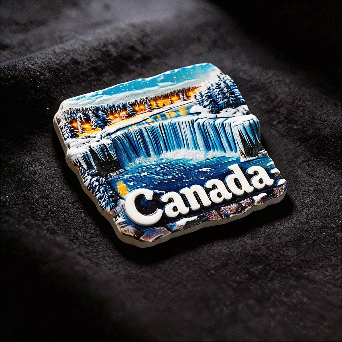 Niagara Falls 3D Souvenir Fridge Magnet – Travel Collection Keepsake