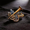 Chicago Rhythm Magnet Souvenir Fridge Magnet – Travel Collection Keepsake
