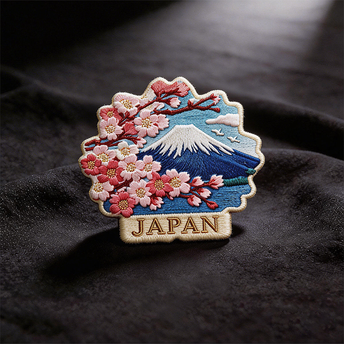 Mount Fuji 3D Souvenir Fridge Magnet – Travel Collection Keepsake