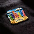 Las Vegas Rainbow Rock 3D Souvenir Fridge Magnet – Travel Collection Keepsake
