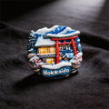 Hokkaido 3D Souvenir Fridge Magnet – Travel Collection Keepsake