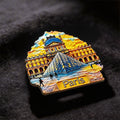 Paris 3D Souvenir Fridge Magnet – Travel Collection Keepsake