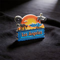 Los Angeles 3D Souvenir Fridge Magnet – Travel Collection Keepsake