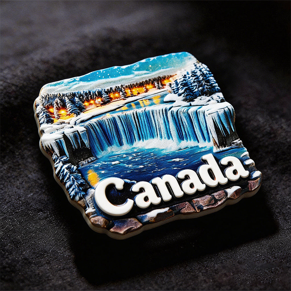 Niagara Falls 3D Souvenir Fridge Magnet – Travel Collection Keepsake