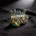 Hollywood Hills 3D Souvenir Fridge Magnet – Travel Collection Keepsake