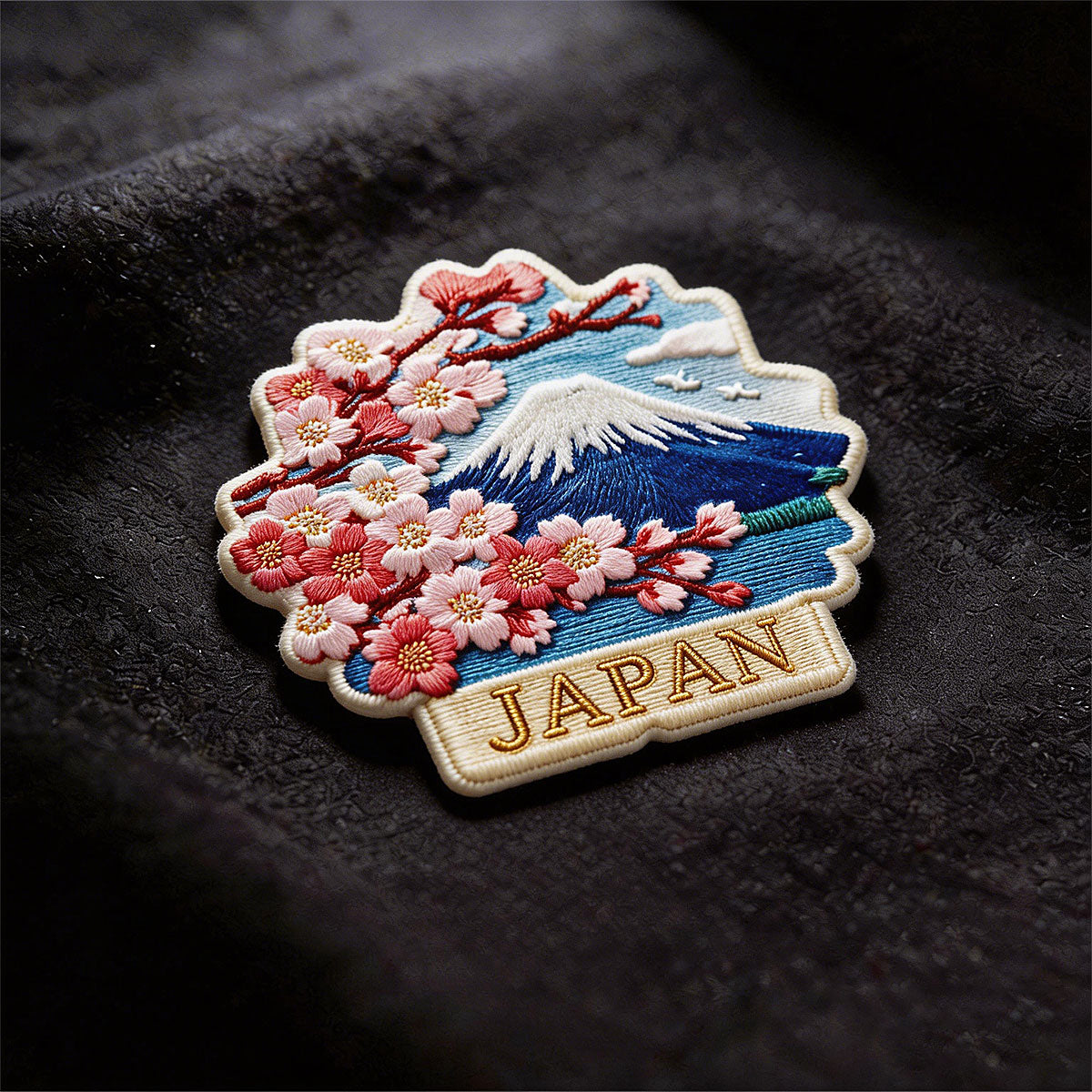 Mount Fuji 3D Souvenir Fridge Magnet – Travel Collection Keepsake