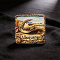 Albuquerque Sand Dunes 3D Souvenir Fridge Magnet – Travel Collection Keepsake