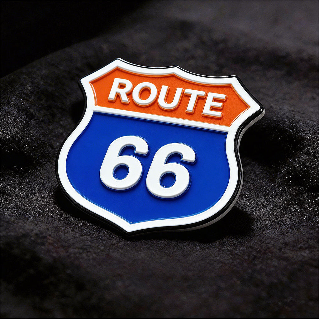 Route 66 Souvenir Fridge Magnet – Travel Collection Keepsake
