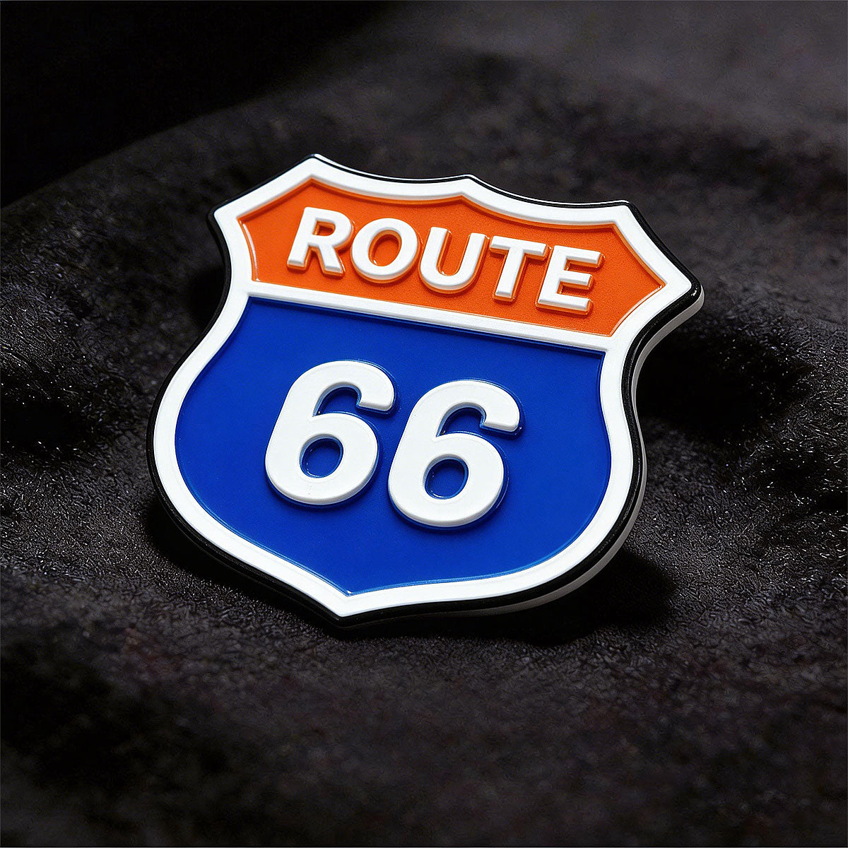 Route 66 Souvenir Fridge Magnet – Travel Collection Keepsake
