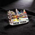New York City 3D Souvenir Fridge Magnet – Travel Collection Keepsake