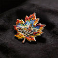 Canadian Maple Leaf 3D Collector's Refrigerator Magnet  – Travel Collection Keepsake