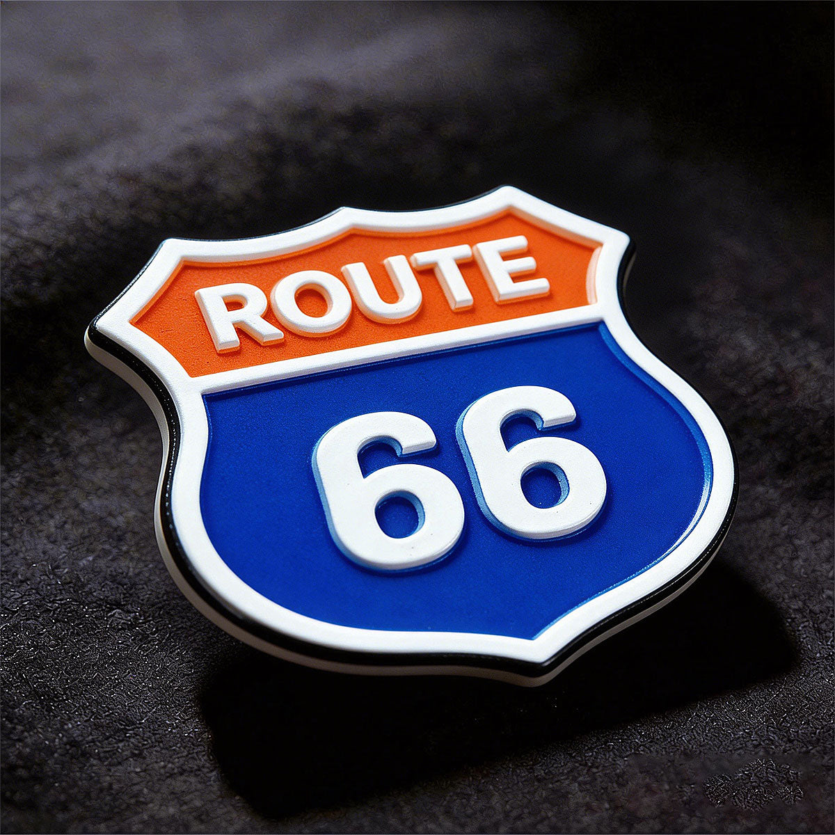 Route 66 Souvenir Fridge Magnet – Travel Collection Keepsake