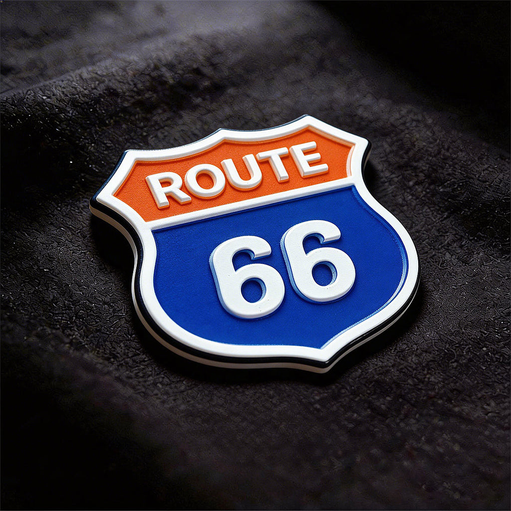 Route 66 Souvenir Fridge Magnet – Travel Collection Keepsake