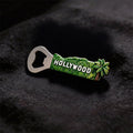 Hollywood Bottle Opener Souvenir Fridge Magnet – Travel Collection Keepsake