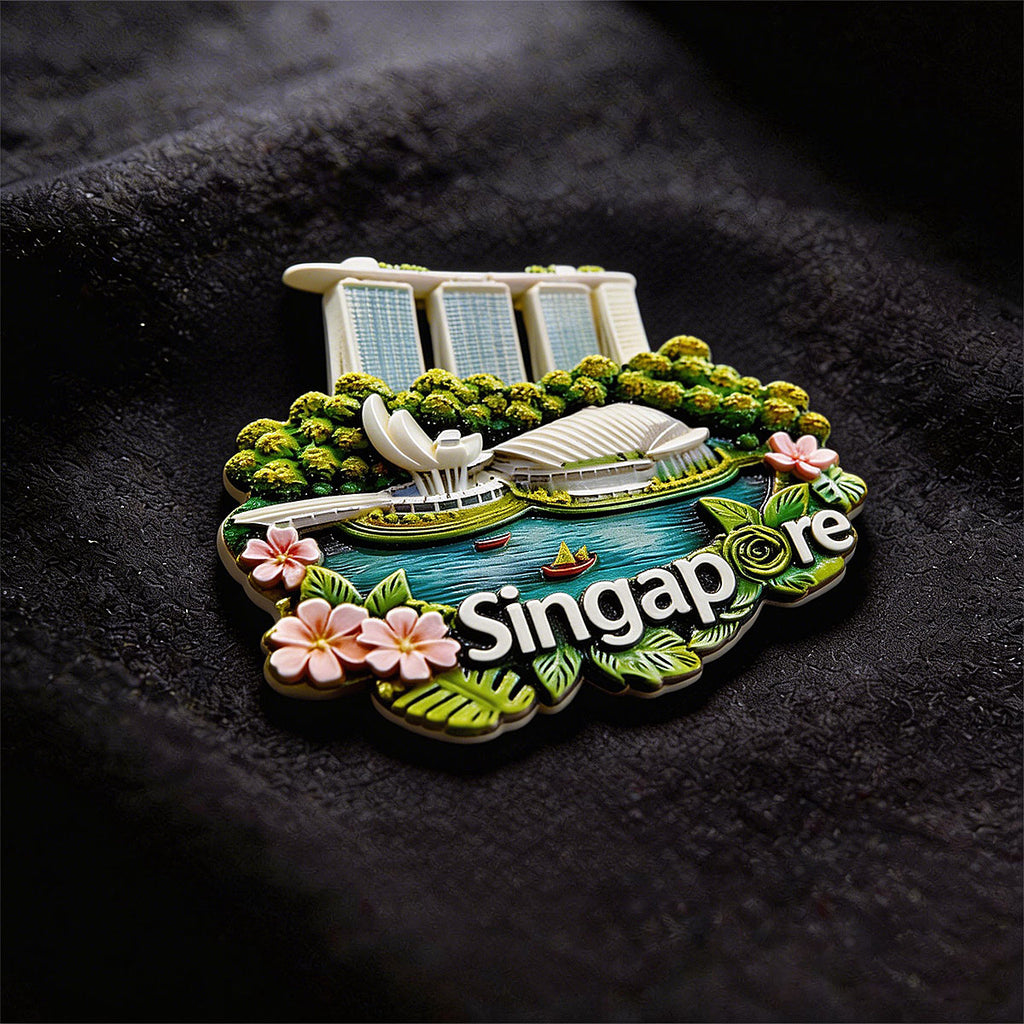 Singapore Souvenir Fridge Magnet